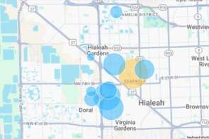 Gráfica de resultados de SEO Local en Google Maps
